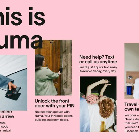Numa Torstrasse アパートホテル ベルリン
