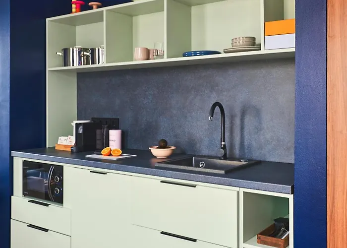 Numa Torstrasse Apartahotel 4*