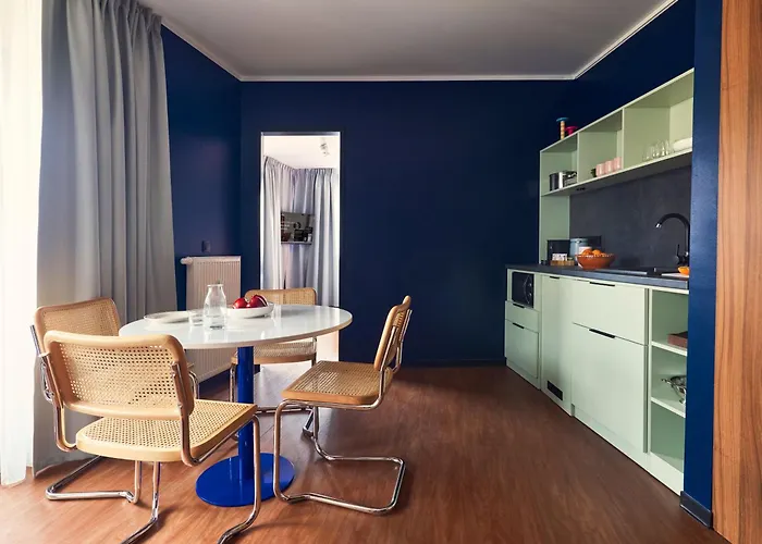 Apartahotel Numa Torstrasse Berlín