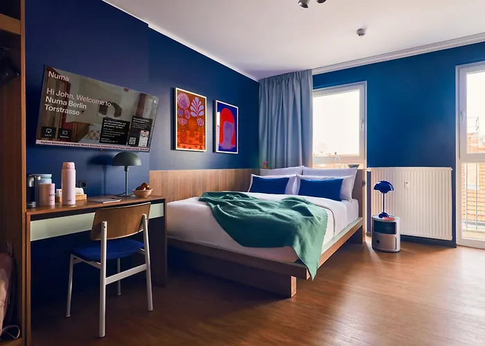 Numa Torstrasse 4* Berlín