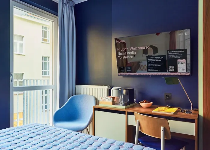 Lejlighedshotel Numa Torstrasse