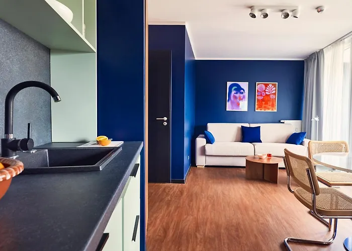 Numa Torstrasse Hotel apartamentowy Berlin