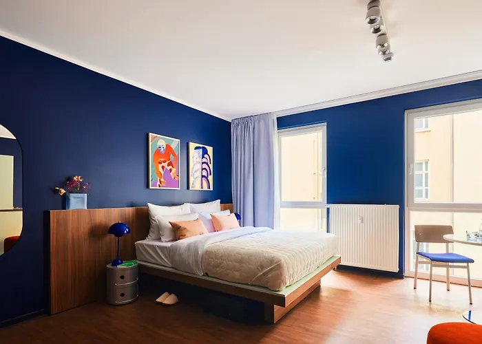 Hotel apartamentowy Numa Torstrasse Berlin
