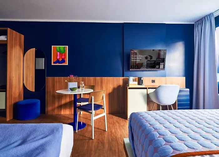 Numa Torstrasse Hotel apartamentowy