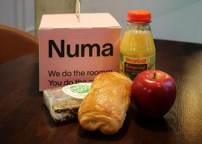 Numa Torstrasse 4* Berlín